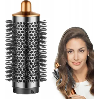 Kulma Kulma na vlasy pro Dyson Airwrap pro velký objem a styling – zlatá
