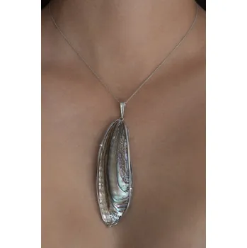 Přívěsek perleť - stříbrný přívěsek (PER101)