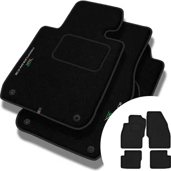 autokoberec Velurové autokoberce Motos 4 ks