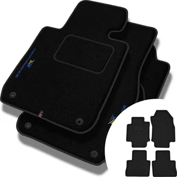 autokoberec Velurové autokoberce Motos 4 ks