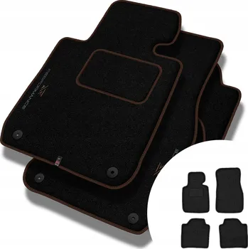 autokoberec Velurové autokoberce Motos 4 ks