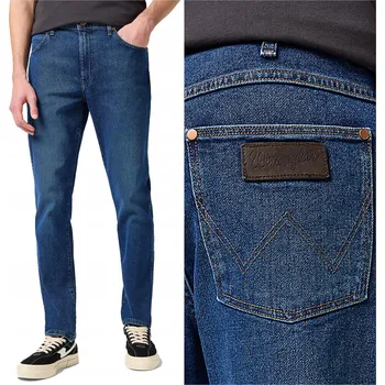 Wrangler Larston pánské džíny se zúženými nohavicemi, velikost 31/34