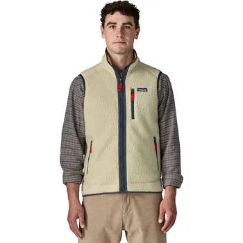 Pánská vesta Vesta Patagonia M's Retro Pile Vest pelican w/smolder blue L 2026 - Odesíláme do 24 hodin