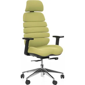 Židle SPINE zelená s PDH