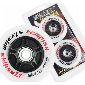 Svítící kolečka TEMPISH Flashing 76 mm červená