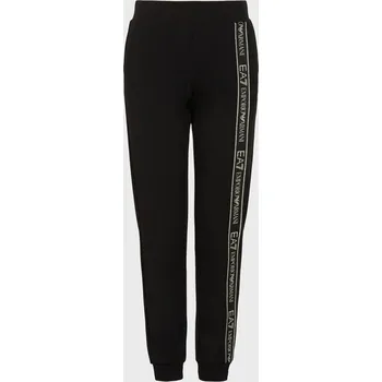 Dámské kalhoty Dámské Kalhoty EA7 TRAIN LOGO SERIES W PANTS CH TAPE 6RTP66TJKWZ1200 – Černá XS