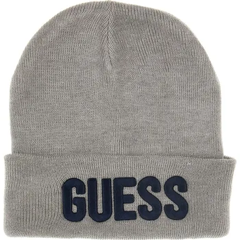 Čepice Dětské Zimní čepice GUESS HAT WITH LOGO L0BZ00Z2QO0-H9C9 – Šedá L