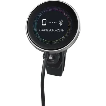 FM transmitter Adaptér Ottocast N91-C CarPlay Clip + difuzér vůně