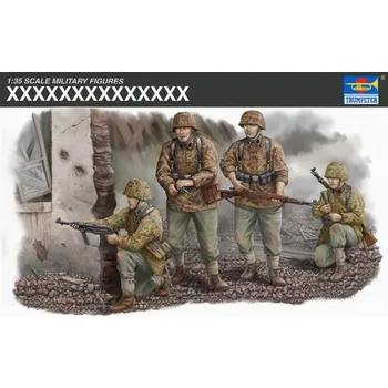 Plastikový model Waffen SS Assault Team - Trumpeter 00405