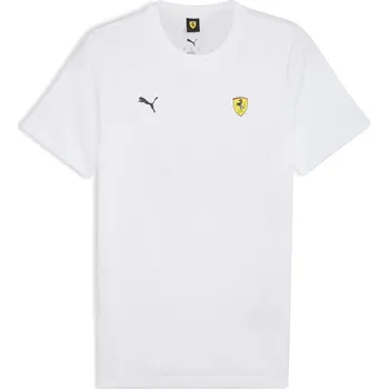 Pánské tričko Pánské Tričko s krátkým rukávem PUMA FERRARI SPORTSWEAR CAR GRAPHIC TEE 63278904 – Bílá M