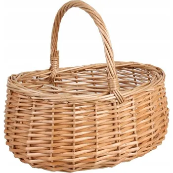 Obraz Univerzální proutěný koš béžový