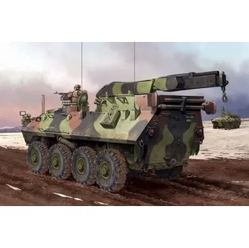 Plastikový model USMC LAV-R Light Armored Vehicle Recovery - Trumpeter 00370