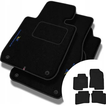 autokoberec Velurové autokoberce Motos 4 ks