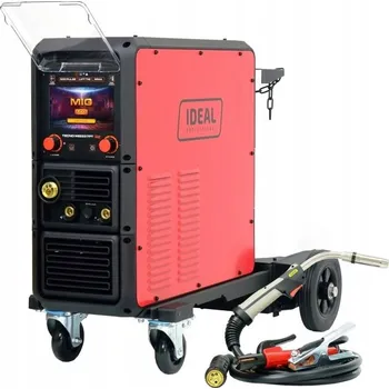 Svářečka Svářečka MIG/MAG 300A 60% TECNOMIG 337 LCD PULSE SYNERGIC + Vozík IDEAL