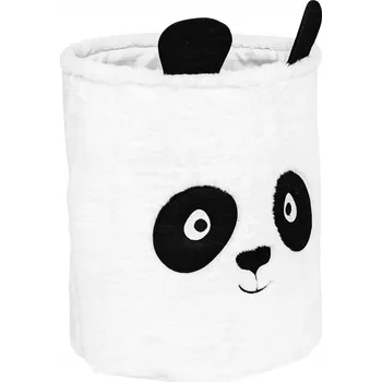 Úložný box KOŠ NA HRAČKY TEXTILNÍ ZÁSOBNÍK PRO DĚTI DO DĚTSKÉHO POKOJE Ø 35 cm