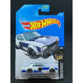 autíčko Hot Wheels - Nissan Skyline H/T 2000GT-X ZE SBÍRKY