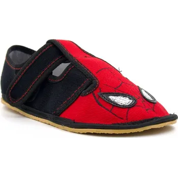 Chlapecké bačkory Crave dětské barefoot přezůvky – Spider Velikost: 26