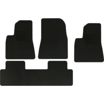 autokoberec Kobercové rohože Edecor velurové 4 ks