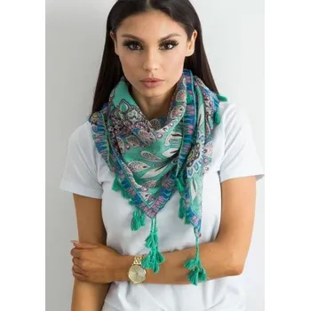 Šátek Mořský šátek s etnickým vzorem