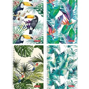 Sešit Sešit A5 s mřížkou Herlitz, 96 listů