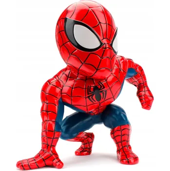 Figurka JADA FIGURKA Spider-Man MARVEL 15 cm NOVÁ KOVOVÁ SBĚRATELSKÁ FIGURKA