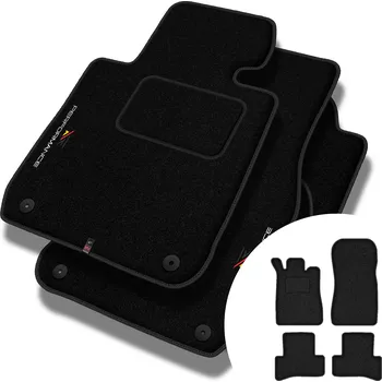 autokoberec Velurové autokoberce Motos 4 ks