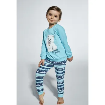 Dívčí pyžamo Cornette dlouhý rukáv 594 Velikost_deti: 98/104, Vzor: 5940174