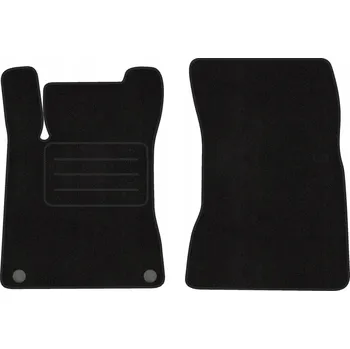 autokoberec Velurové autokoberce Mobil-Fan 2 ks