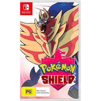 Hra pro Nintendo Switch Pokemon Shield Nintendo Switch - Krabicová verze