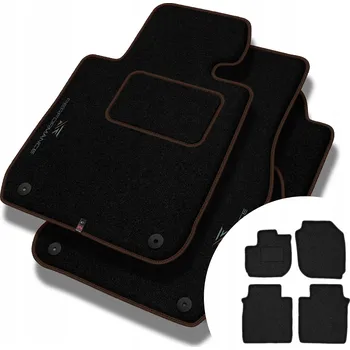 autokoberec Velurové autokoberce Motos 4 ks