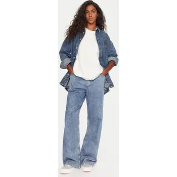 Dámské džíny Roxy Jeansy Stunning ERJDP03313 Modrá Relaxed Fit 25