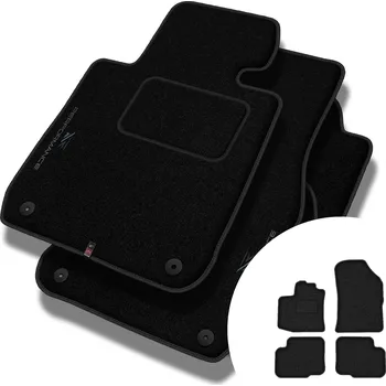 autokoberec Velurové autokoberce Motos 4 ks