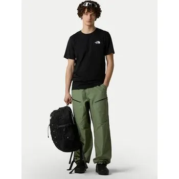 The North Face T-Shirt Vertical NF0A8EE7 Černá Regular Fit M