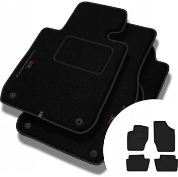 autokoberec Velurové autokoberce Motos 4 ks