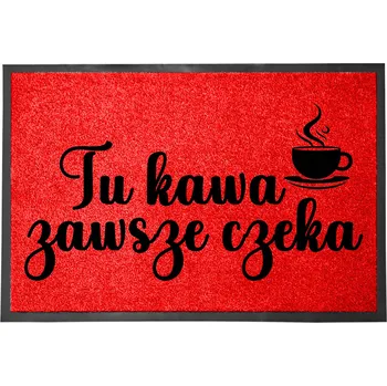 Hotová rohožka z plastu, PVC 60 x 40 cm