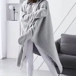 Přehoz Today polyester 115 cm x 165 cm béžový