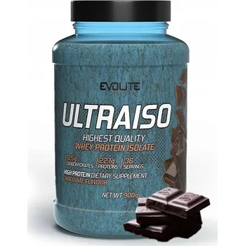 Protein Protein proteinový izolát - WPI Evolite Nutrition prášek 900 g čokoládová příchuť