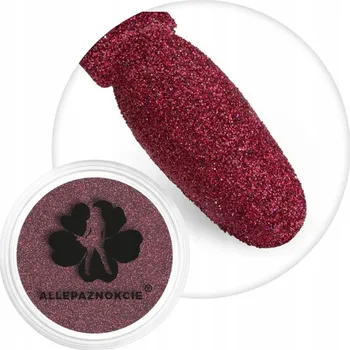 Třpytky na nehty, ozdoba - jemný prach ALLEPAZNOKCIE 2g, třpytky v dózičce Č. 63