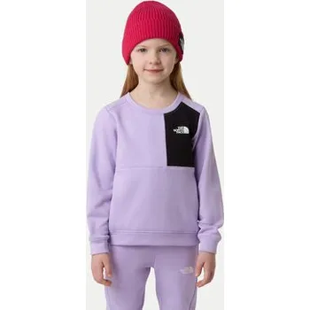 The North Face Tepláková souprava Performance NF0A8CV0 Fialová Regular Fit 4Y