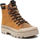Pepe Jeans Kotníková obuv Ascot Desert PLS50429 Hnědá 37