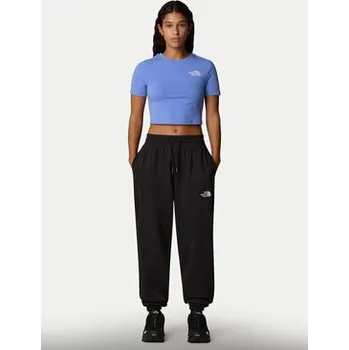 Pánské kalhoty The North Face Teplákové kalhoty Essential NF0A8C1G Černá Relaxed Fit XL