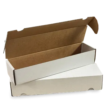 Obal pro sběratelský předmět Papírová krabice HOKEJ-KARTY na 1000 karet 1 ks