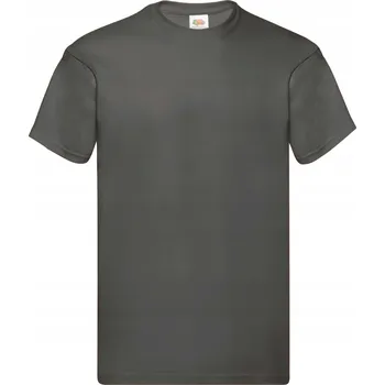 Pánské tričko Tričko pánské Original Fruit of the Loom Light Graphite L