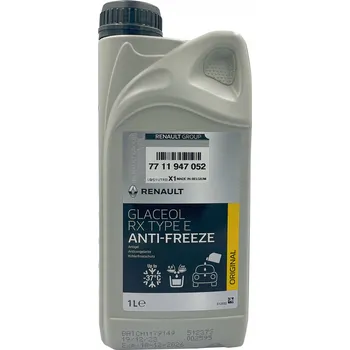 autokoberec Originální koncentrát chladicí kapaliny Renault Dacia Type E 7711947052