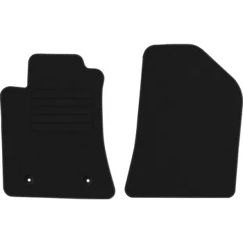 autokoberec Kobercové rohožky Edecor velurové 2 ks