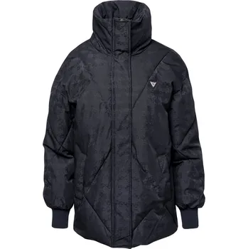 Dámská Zateplená bunda GUESS 4G LOGO PUFFER JACKET V4BL01WGLW2-FJ4Q – Černá L