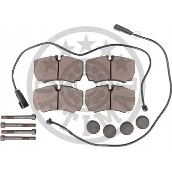 Brzdová destička BRZDOVÉ DESTIČKY OPTIMAL BP-12418