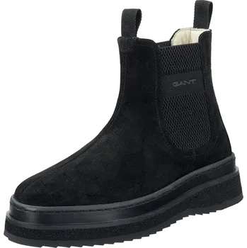 Dámská móda Semišové kotníkové boty Gant Sistown 31553102 černá 99X, EUR 39