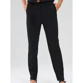 Sinsay - Elegantní kalhoty s puky - černá - 689FJ-99X - 689FJ-99X-XL