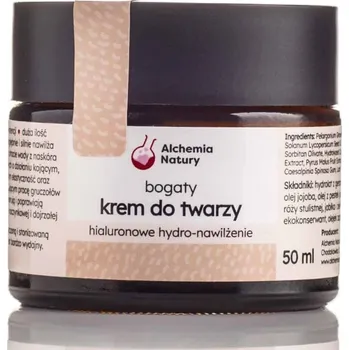 Pleťový krém Hydratační krém na obličej Alchemia Natury den a noc 50 ml